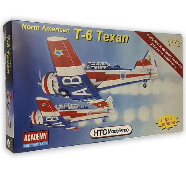 Imagem de North American T-6 Texan 1/72 Academy 72004