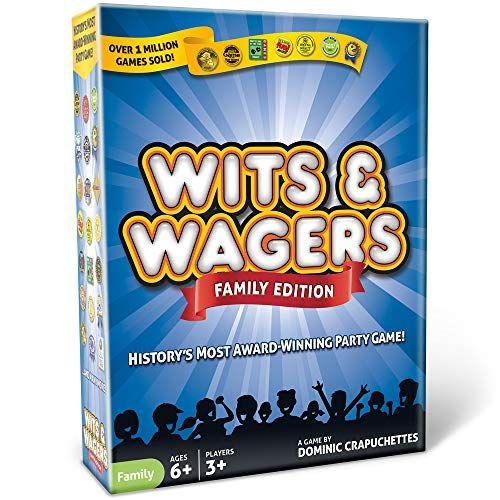 Imagem de North Star Games Wits & Wagers Board Game  Edição familiar, jogo de festa infantil e curiosidades