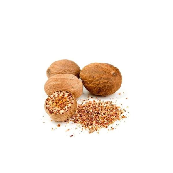 Nós Moscada Bola 100G Especiarias E Condimentos - Armazém Real Imagem de Nós Moscada Bola 100G Especiarias E Condimentos