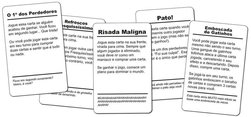 Imagem de Nós Não Testamos Esse Troço - Jogo De Cartas Rápido - Buró