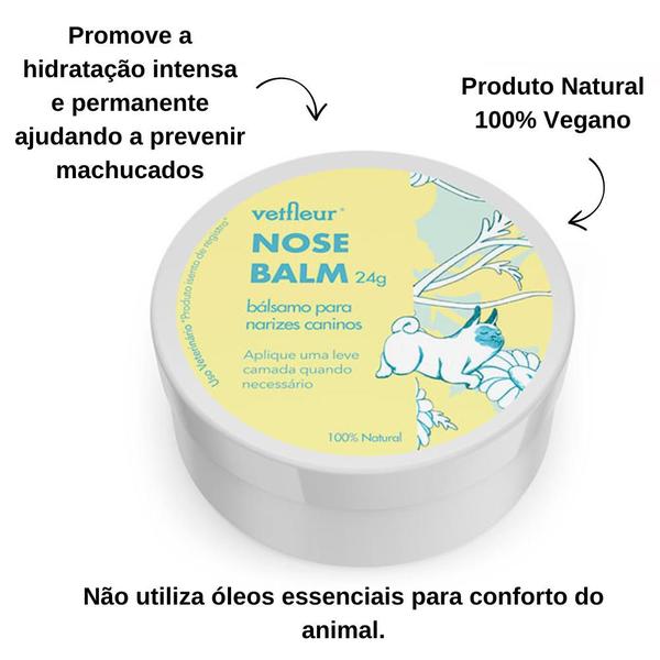 Imagem de Nose Balm - Bálsamo Hidratante de focinho para cachorro