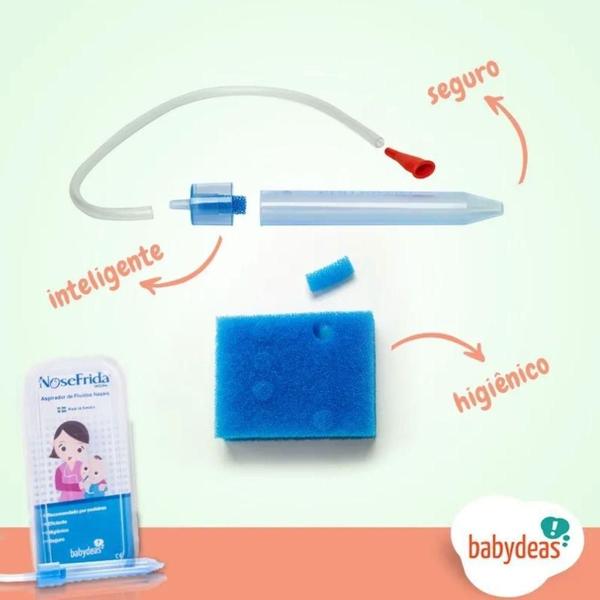 Imagem de Nosefrida Aspirador Nasal + 2 Refis - Original - Babydeas