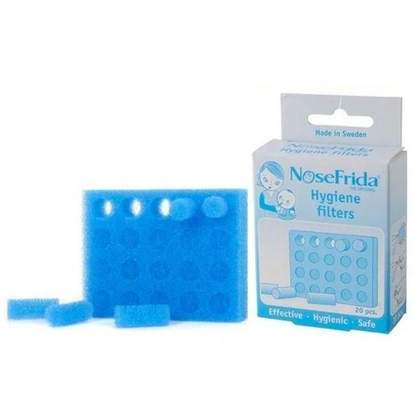 Nosefrida Aspirador Nasal + 2 Refis - Original - Babydeas Imagem de Nosefrida Aspirador Nasal + 2 Refis - Original - Babydeas