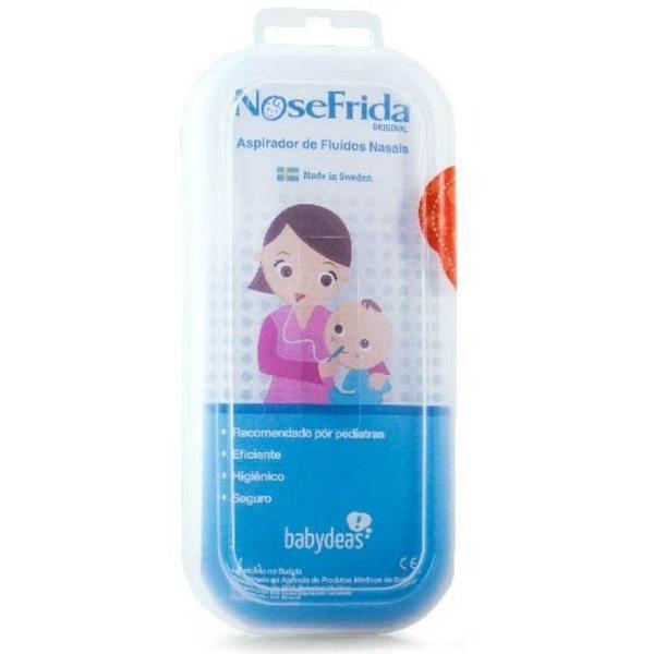 Nosefrida Aspirador Nasal + 2 Refis - Original - Babydeas Imagem de Nosefrida Aspirador Nasal + 2 Refis - Original - Babydeas