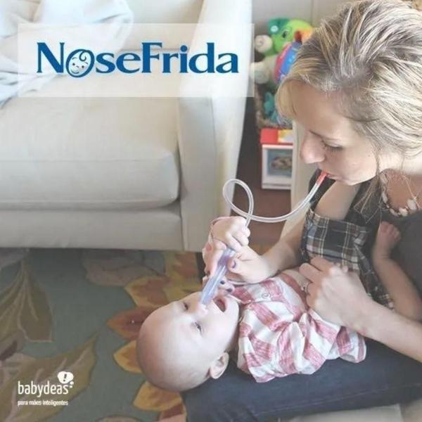 Nosefrida Aspirador Nasal + 2 Refis - Original - Babydeas Imagem de Nosefrida Aspirador Nasal + 2 Refis - Original - Babydeas