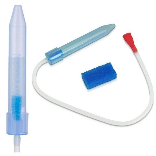 Nosefrida Aspirador Nasal + 2 Refis - Original - Babydeas Imagem de Nosefrida Aspirador Nasal + 2 Refis - Original - Babydeas