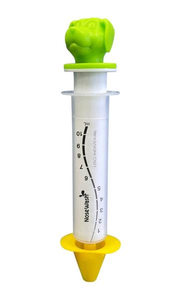 Imagem de Nosewash  Cachorro Dispositivo Para Lavagem Nasal Infantil