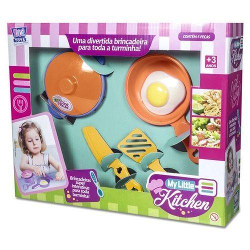 Imagem de Nossa Cozinha Colors Infantil Com Frigideira - Zuca Toys