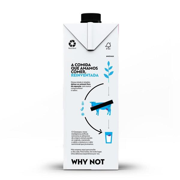 Not Milk Semi Leite Vegetal 1L - Notco Imagem de Not Milk Semi Leite Vegetal 1L - Notco