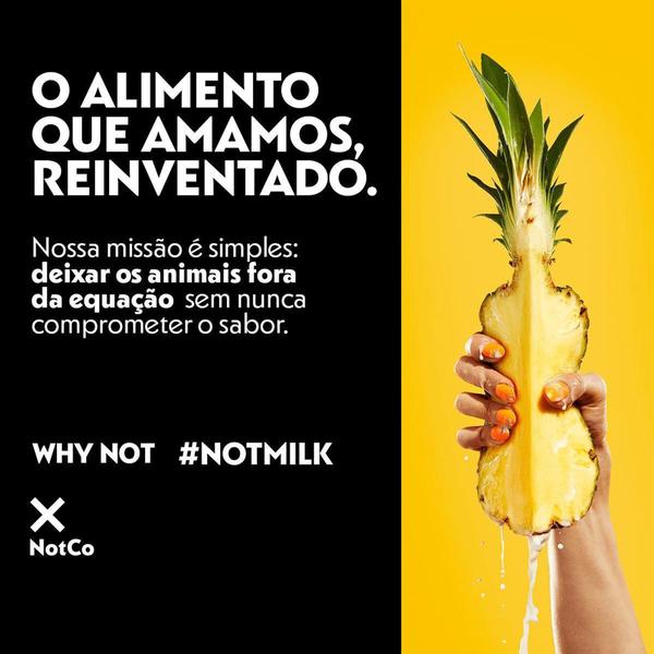 Not Milk Semi Leite Vegetal 1L - Notco Imagem de Not Milk Semi Leite Vegetal 1L - Notco