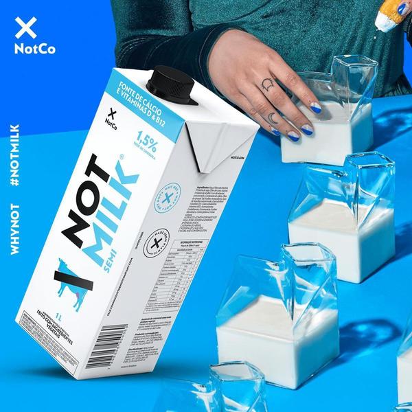 Not Milk Semi Leite Vegetal 1L - Notco Imagem de Not Milk Semi Leite Vegetal 1L - Notco