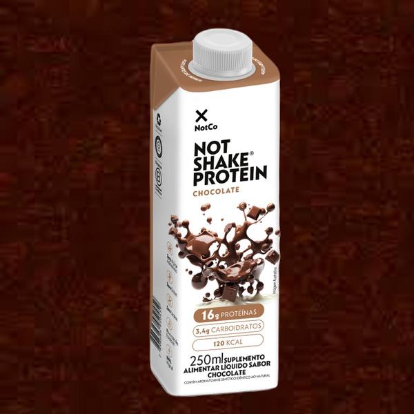 Imagem de NOT SHAKE Protein 16g Chocolate 250ml