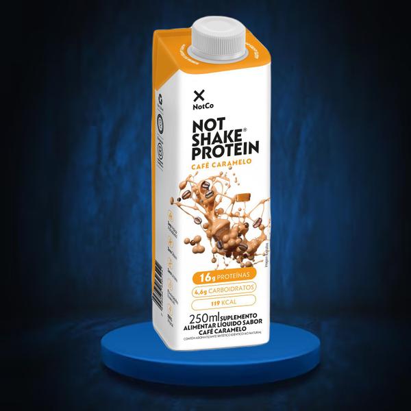 Imagem de NOT SHAKE Protein Café Caramelo 250ml