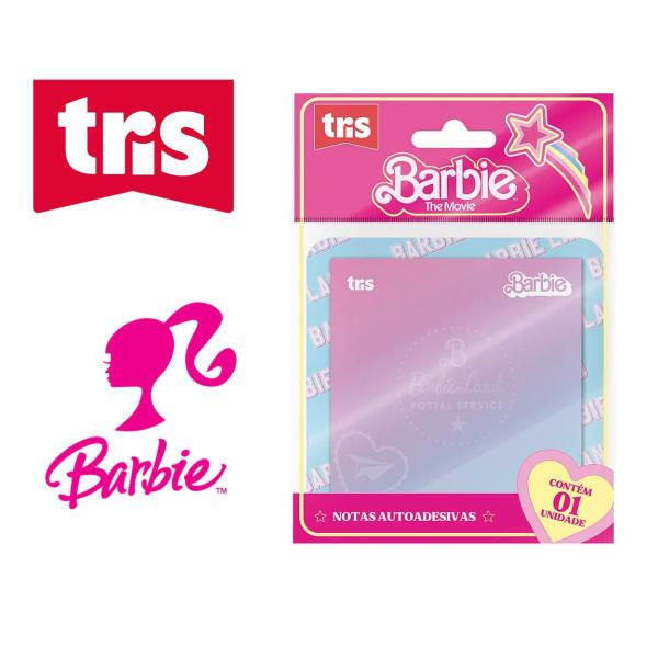 Imagem de Nota Autoadesiva Barbie 75Mm X 75Mm Com 50 Folhas - Tris