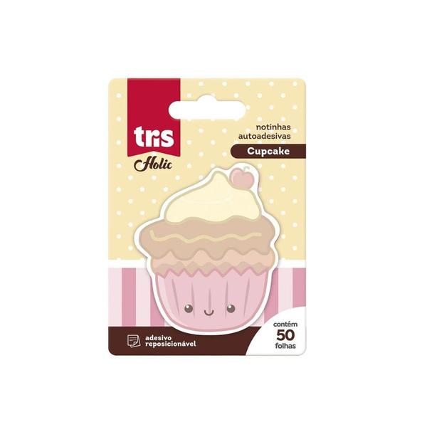 Imagem de Notas Autoadesivas Cupcake Holic Fofurice 50Fls Tris