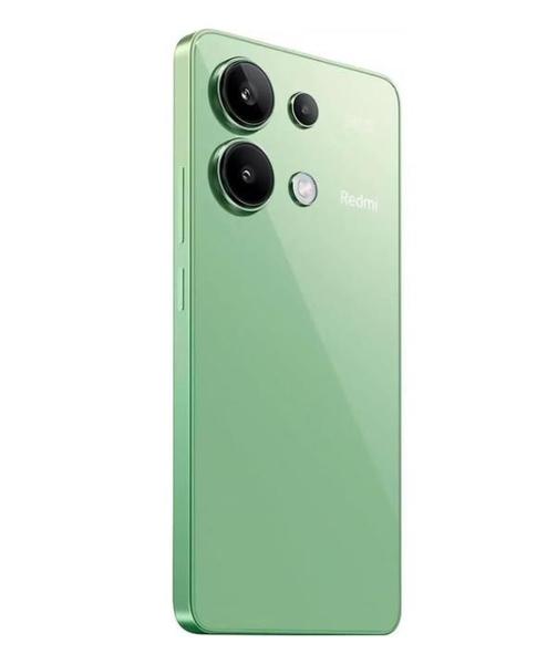 Imagem de Note 13 Verde  256GB, 8GB RAM, Câmera de 108MP e Tecnologia de Carregamento Rápido de 67W