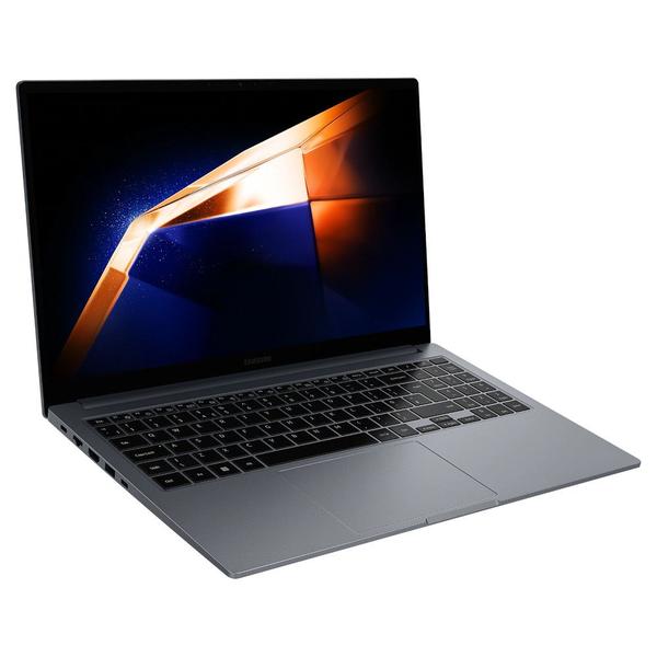 Notebook 15.6" Samsung Galaxy Book4 Core I5-1335U 13ª Geração, Memória 8GB, SSD 512GB, Windows 11, NP750XGJ-KG3BR SAMSUNG Imagem de Notebook 15.6" Samsung Galaxy Book4 Core I5-1335U 13ª Geração, Memória 8GB, SSD 512GB, Windows 11, NP750XGJ-KG3BR SAMSUNG