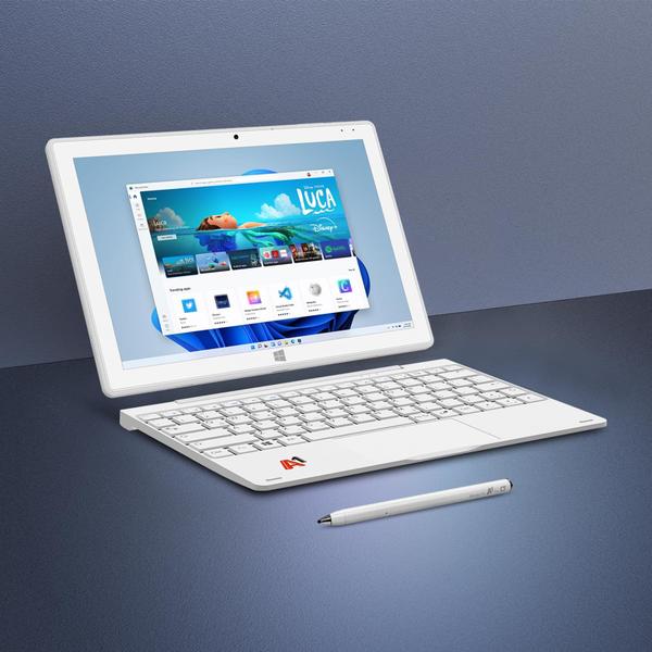 Imagem de Notebook 2 em 1 ECOHERO Detachable Touch 10.1" 8GB RAM 128GB SSD