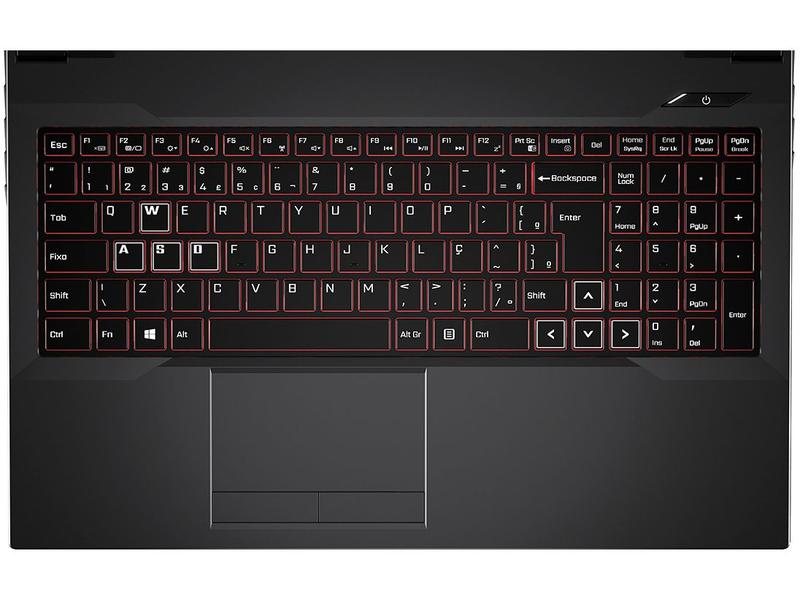 Notebook 2AM E550 CI716256GBW10 Intel Core i7 16GB Notebook 2AM E550 CI716256GBW10 Intel Core i7 16GB