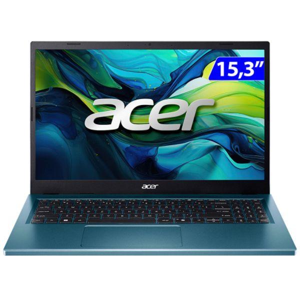 Notebook ACER 15.3P IPS I5-1334U 512GBSSD 8GB W11 - AG15-51P-54EE Azul Escuro Bivolt
