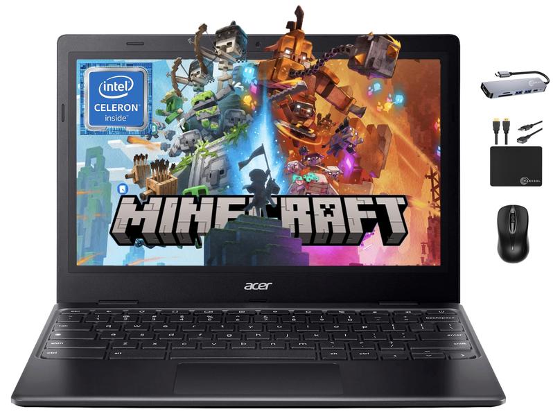 Notebook Acer 2024 O mais novo Chromebook 311 11.6" 4 GB de RAM 192 GB