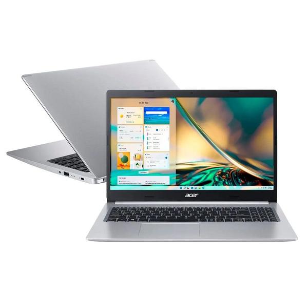 Imagem de Notebook Acer A515-45-R36L AMD Ryzen 7 5700U 12GB SSD 512GB 15,6 FHD Linux