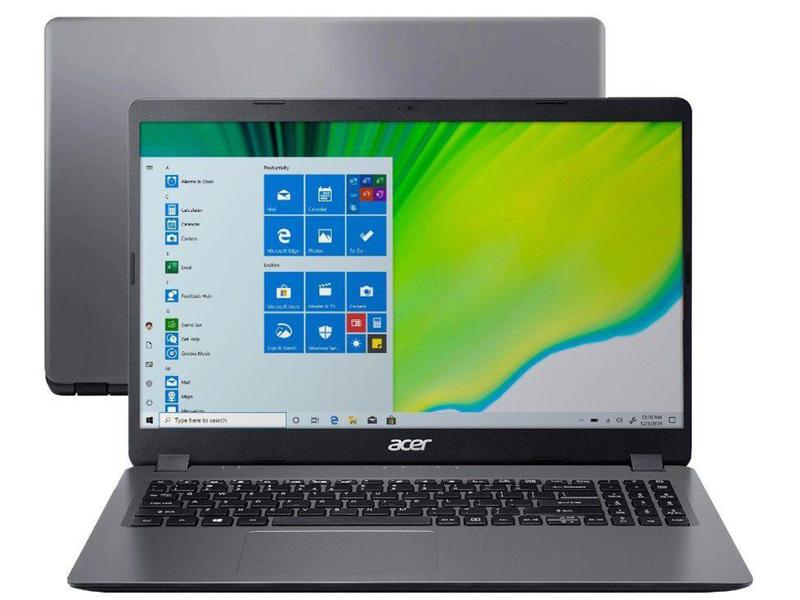 Imagem de Notebook Acer Aspire 3 A315-56-330J Intel Core i3 - 4GB 256GB SSD 15,6” LED Windows 10