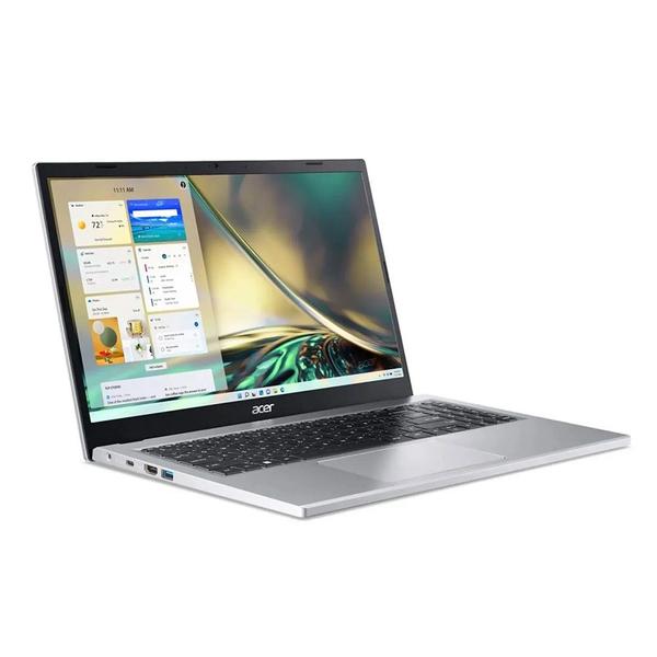 Imagem de Notebook Acer Aspire 3 Intel Core I3-N305 15.6" UHD intel 256GB SSD 8GB RAM Windows 11 Home A315-510P-34XC