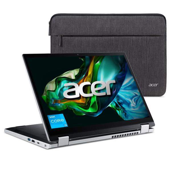 Imagem de Notebook Acer Aspire 3 Spin 14 Touch Intel Core I3 256/8gb