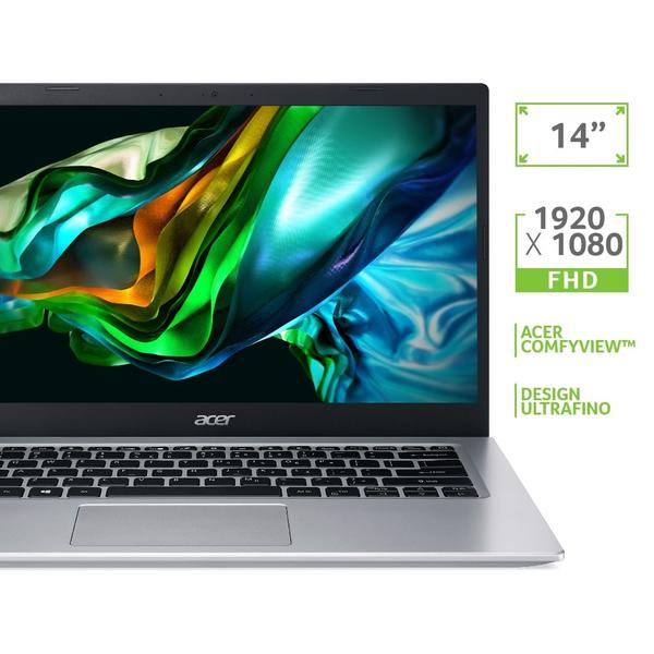Imagem de Notebook Acer Aspire 5 A514-54-57HC Intel Core i5 11ª Geração Windows 11 Pro 8GB 512SSD 14" FHD
