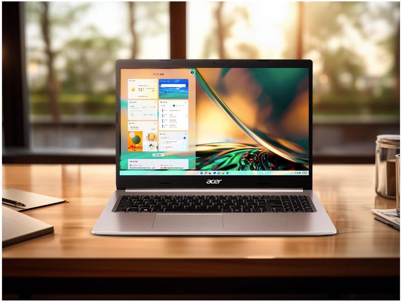 Imagem de Notebook Acer Aspire 5 A515-45-R36L AMD Ryzen R7 12GB RAM SSD 512 GB  15,6" Full HD Linux NX.AYDAL.00N