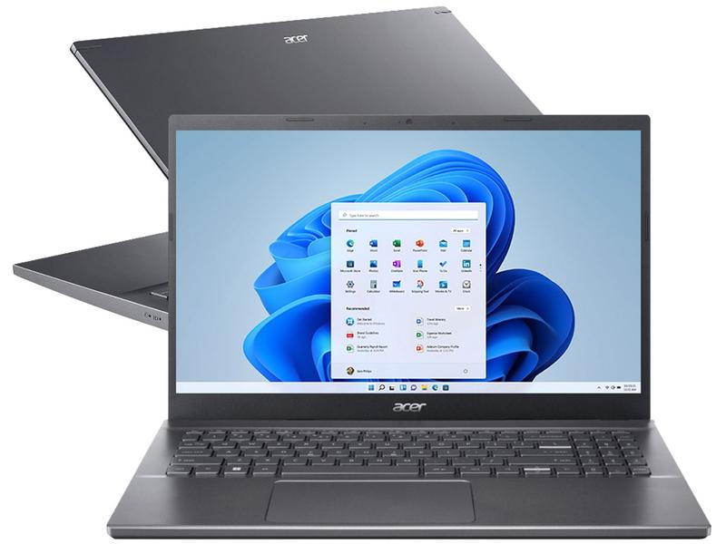 Notebook Acer Aspire 5 A515-57-51US Intel Core i5 16GB RAM SSD 512GB 15,6" Full HD Windows... Notebook Acer Aspire 5 A515-57-51US Intel Core i5 16GB RAM SSD 512GB 15,6" Full HD Windows...