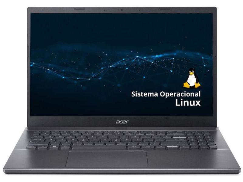 Imagem de Notebook Acer Aspire 5 A515-57-51W5 Intel Core i5 8GB RAM SSD 256GB 15,6" Full HD Linux