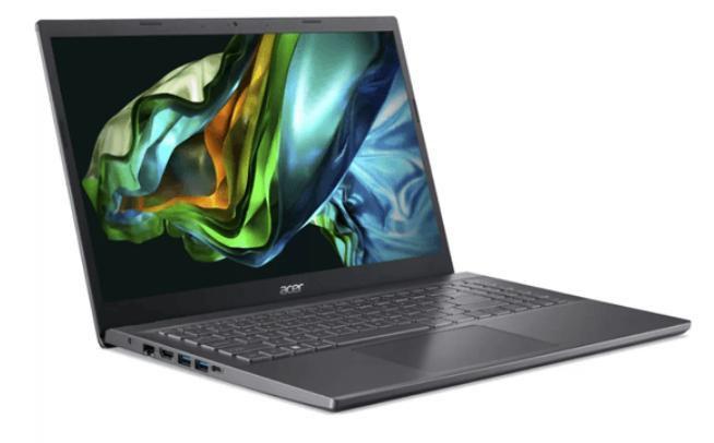 Imagem de Notebook Acer Aspire 5 A515-57-55B8, Intel Core i512450H, 12ª Geração, 8GB, 256GB SSD, 15.6" LED FHD, Windows 11 Pro