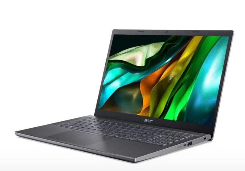 Imagem de Notebook Acer ASPIRE 5 i5-12450H 12ª Geração. Tela 15.6 8Gb SSD 256Gb Win11 PRO  (A515-57-58W1-NX.KNGAL.00) + SUPORTE