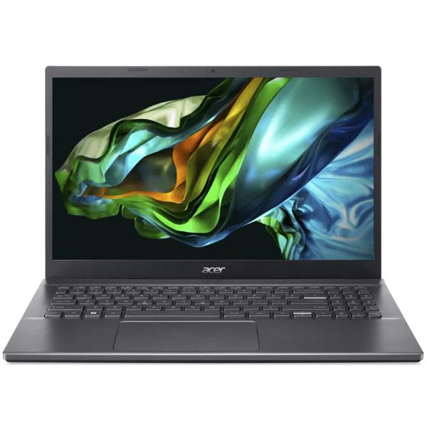 Imagem de Notebook Acer Aspire 5, i512450H, 8GB, 256GB SSD, 15.6" FHD, Preto + Garrafa Térmica Goldentec 500ml para bebidas quentes ou frias com bico Preto