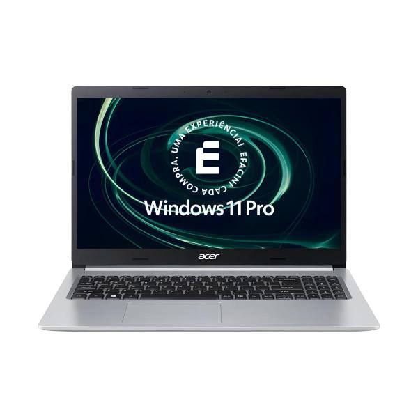 Notebook Acer Aspire 5 Ryzen 5 5500U 16GB RAM SSD 512GB 15.6 Full HD