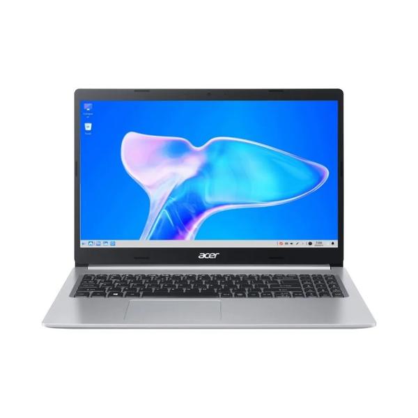 Imagem de Notebook Acer Aspire 5 Ryzen 7 5700U 12GB DDR4 512GB SSD 15.6” FHD Linux - Prata