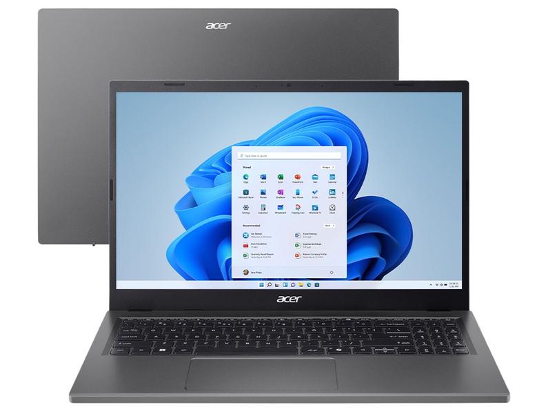 Notebook Acer Aspire Go 15 AG15-71P-71YM Intel Core i7 16GB RAM 512GB SSD 15,6” Full HD Windows 11 NX.JF6AL.009