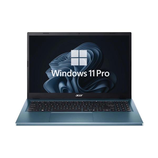 Notebook Acer Aspire Go 15 i5 8GB 1TB SSD 15.3 W11 Pro, AG1551P55LL Azul Escuro