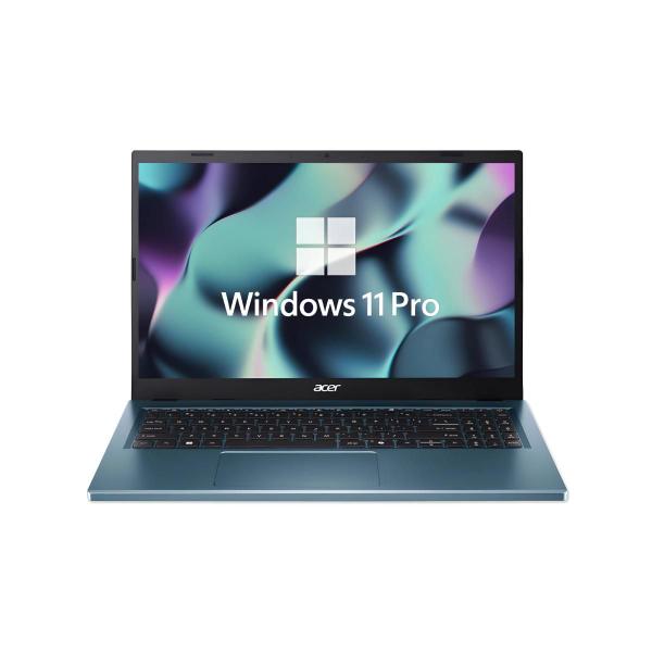 Notebook Acer Aspire Go 15 Intel Core i5 24GB SSD 1TB 15,3 Windows 11 Pro Azul Escuro