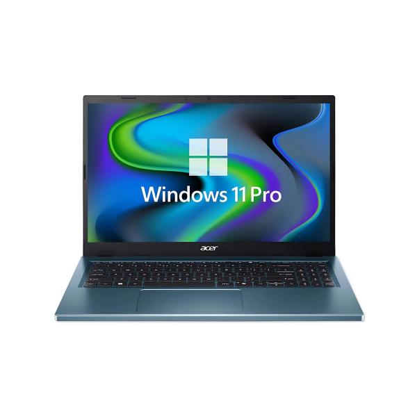 Notebook Acer Aspire Go 15 Intel Core i5 32GB SSD 512GB 15,3 Windows 11 Pro Azul Escuro