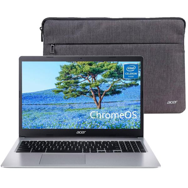 Notebook Acer Chromebook 315 2024 15.6" Intel Celeron 4 GB/64 GB