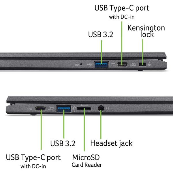 Imagem de Notebook Acer Chromebook Plus 514 14" FHD Intel Core i3 8 GB/128 GB