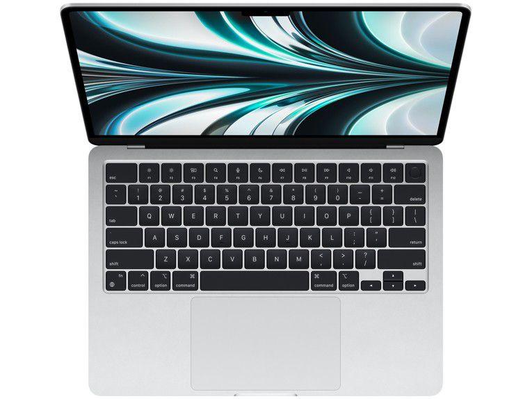 Imagem de Notebook Apple Macbook Air 13,6” M2 8GB RAM 256GB SSD Prata