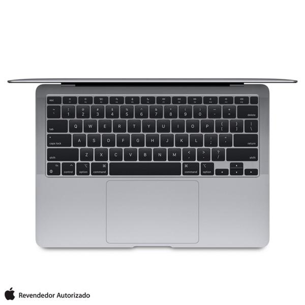 Imagem de Notebook Apple MacBookAir 13" M1 (CPU 8core eGPU7core, 8 GB RAM, 256 GB SSD) - cinza espacial