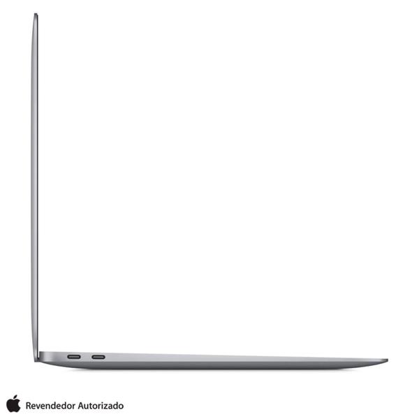 Imagem de Notebook Apple MacBookAir 13" M1 (CPU 8core eGPU7core, 8 GB RAM, 256 GB SSD) - cinza espacial