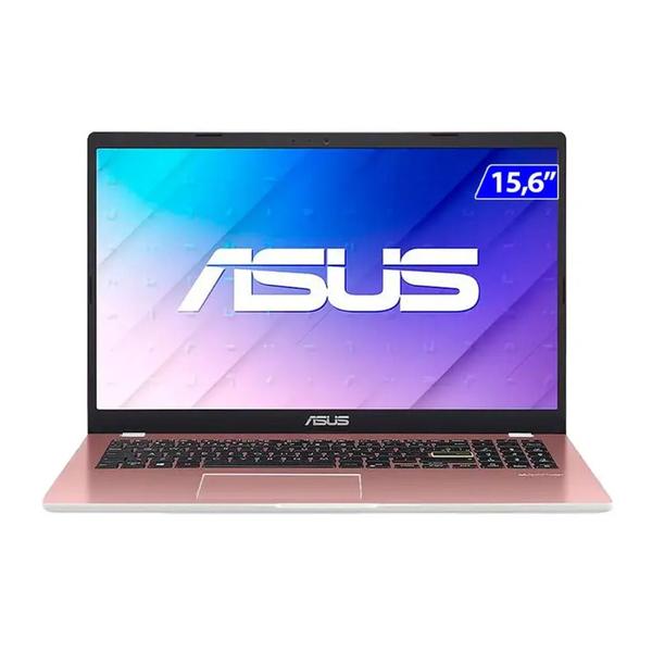 Imagem de Notebook ASUS 15.6 CEL-N4500 4GB 128GB W11 - E510KA-BR833WS  Rose  Bivolt