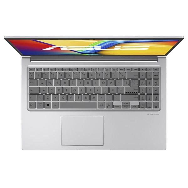 Imagem de Notebook Asus i5-1235U Tela 15 5GB 512GB SSD W11 X1504ZA-NJ986W Prata