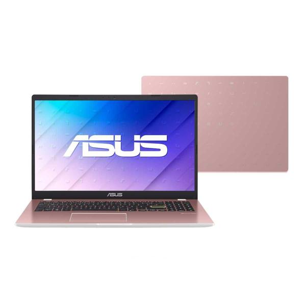 Imagem de Notebook Asus Intel Celeron N4500 15,6" 128GB 4GB RAM Rosa